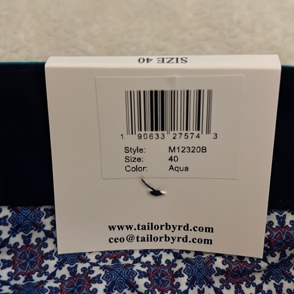 Aquamarine Size 40 NWT - Picture 5 of 5